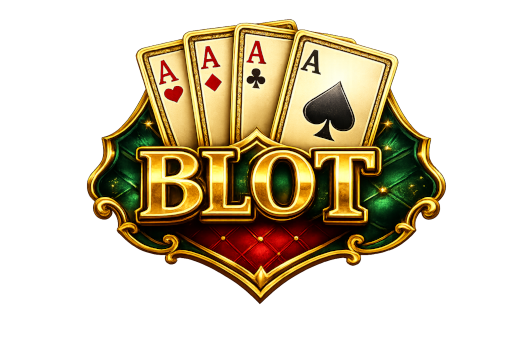 Blot game logo